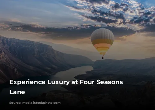 Experience Luxury at Four Seasons Park Lane