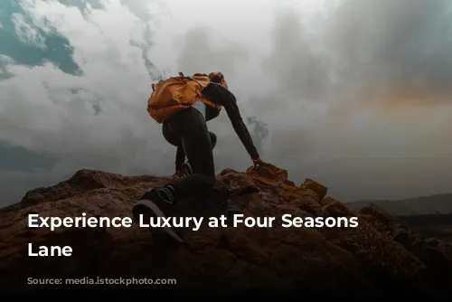 Experience Luxury at Four Seasons Park Lane