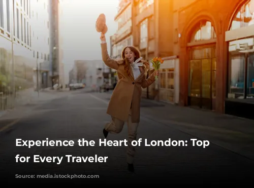 Experience the Heart of London: Top Hotels for Every Traveler