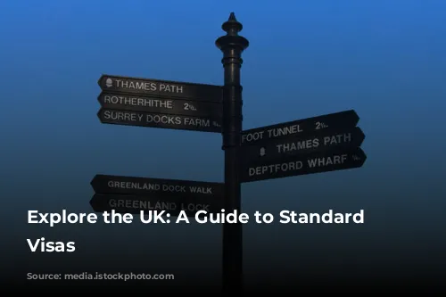 Explore the UK: A Guide to Standard Visitor Visas