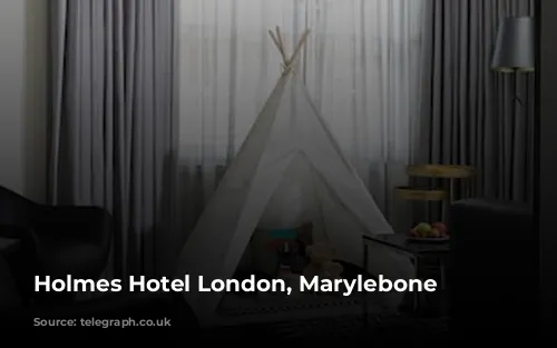 Holmes Hotel London, Marylebone