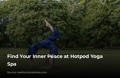 Find Your Inner Peace at Hotpod Yoga Leamington Spa