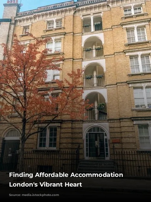 Finding Affordable Accommodation in London's Vibrant Heart