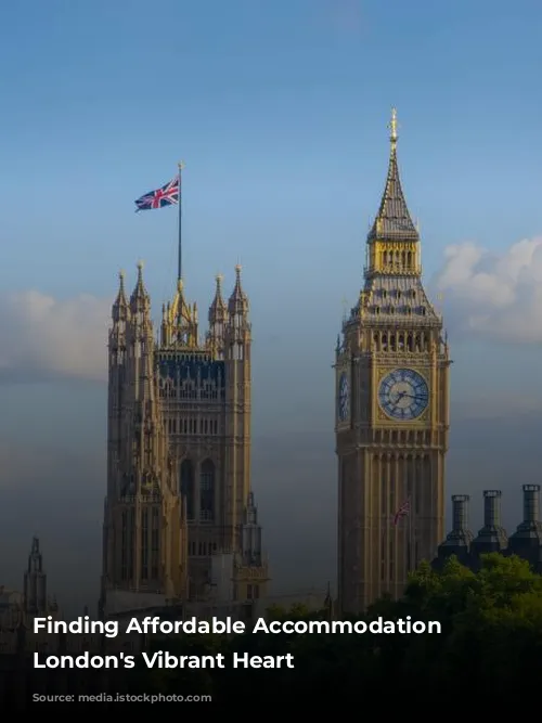 Finding Affordable Accommodation in London's Vibrant Heart