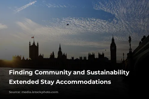 Finding Community and Sustainability in Extended Stay Accommodations