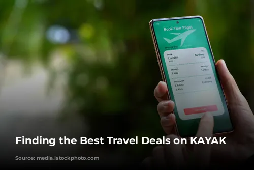 Finding the Best Travel Deals on KAYAK