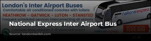 National Express Inter Airport Bus