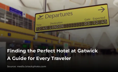 Finding the Perfect Hotel at Gatwick Airport: A Guide for Every Traveler