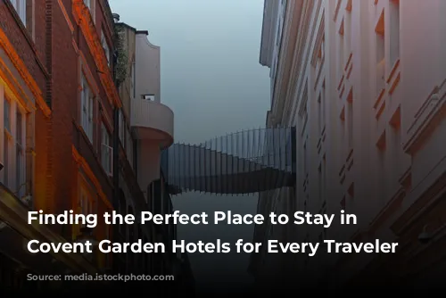 Finding the Perfect Place to Stay in London: Covent Garden Hotels for Every Traveler