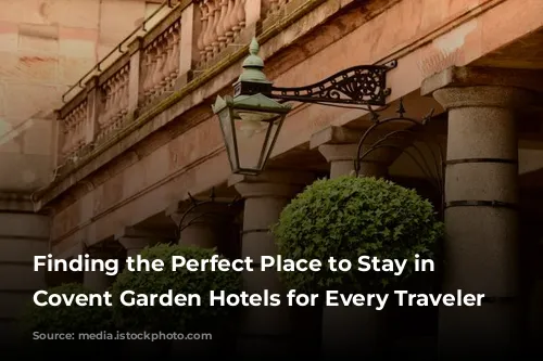 Finding the Perfect Place to Stay in London: Covent Garden Hotels for Every Traveler