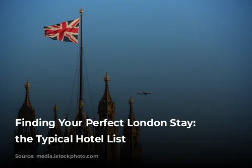 Finding Your Perfect London Stay: Beyond the Typical Hotel List