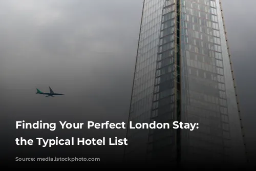 Finding Your Perfect London Stay: Beyond the Typical Hotel List