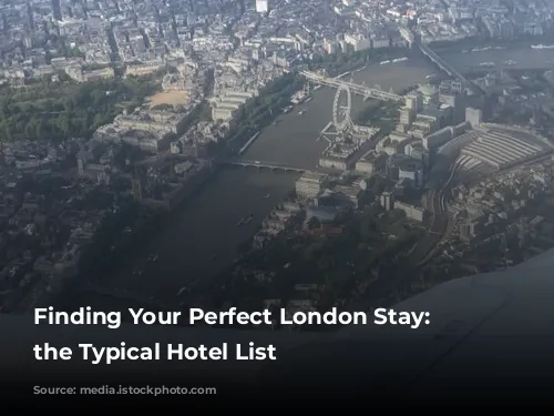 Finding Your Perfect London Stay: Beyond the Typical Hotel List