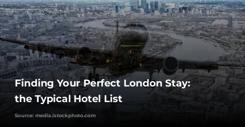 Finding Your Perfect London Stay: Beyond the Typical Hotel List