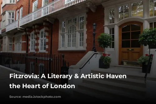 Fitzrovia: A Literary & Artistic Haven in the Heart of London