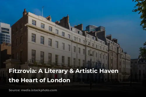 Fitzrovia: A Literary & Artistic Haven in the Heart of London