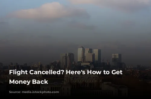 Flight Cancelled? Here's How to Get Your Money Back