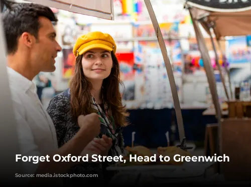 Forget Oxford Street, Head to Greenwich Market!