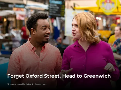 Forget Oxford Street, Head to Greenwich Market!