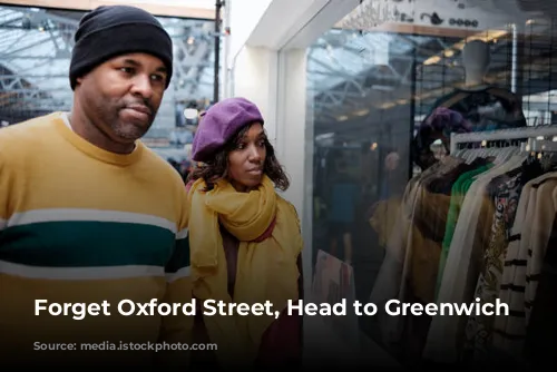 Forget Oxford Street, Head to Greenwich Market!