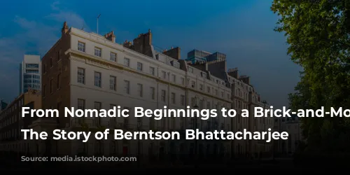 From Nomadic Beginnings to a Brick-and-Mortar Haven: The Story of Berntson Bhattacharjee