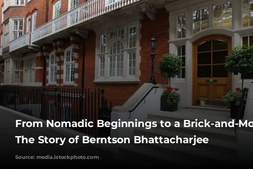 From Nomadic Beginnings to a Brick-and-Mortar Haven: The Story of Berntson Bhattacharjee