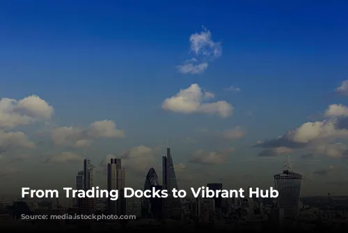 From Trading Docks to Vibrant Hub