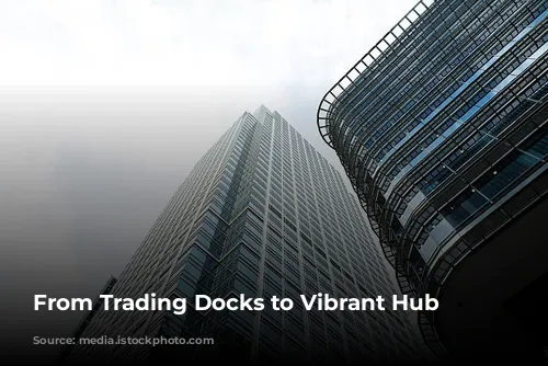 From Trading Docks to Vibrant Hub