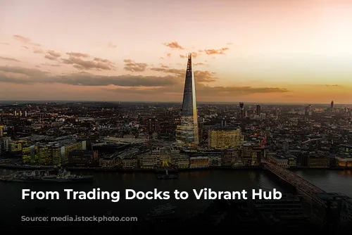 From Trading Docks to Vibrant Hub