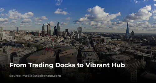 From Trading Docks to Vibrant Hub