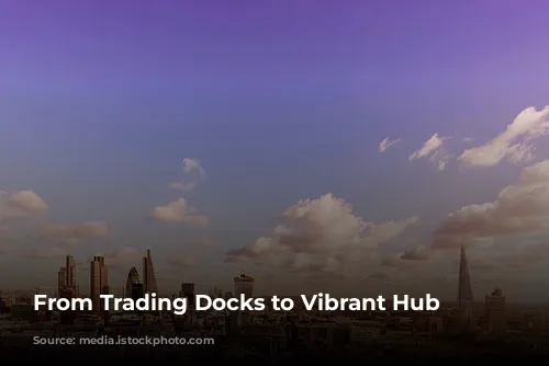 From Trading Docks to Vibrant Hub