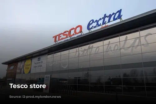 Tesco store