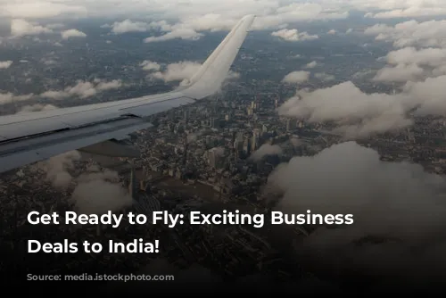 Get Ready to Fly: Exciting Business Class Deals to India!