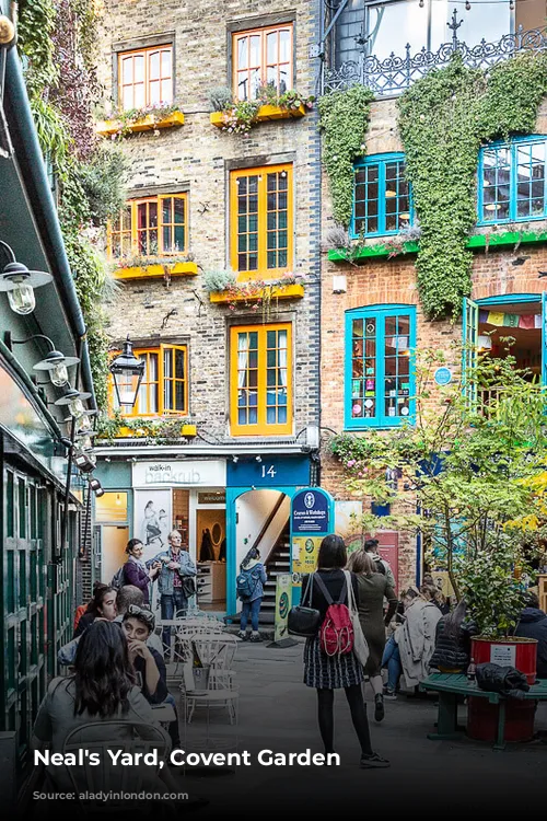 Neal's Yard, Covent Garden