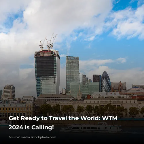 Get Ready to Travel the World: WTM London 2024 is Calling!