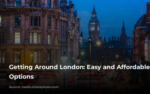 Getting Around London: Easy and Affordable Travel Options