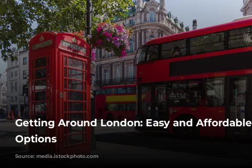 Getting Around London: Easy and Affordable Travel Options