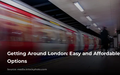 Getting Around London: Easy and Affordable Travel Options