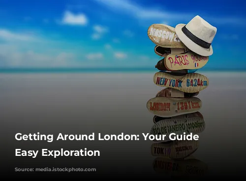 Getting Around London: Your Guide to Easy Exploration