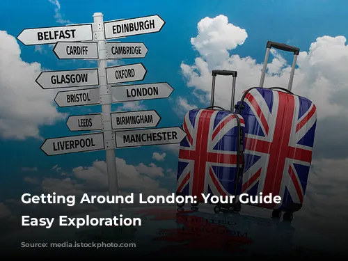 Getting Around London: Your Guide to Easy Exploration