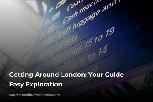 Getting Around London: Your Guide to Easy Exploration