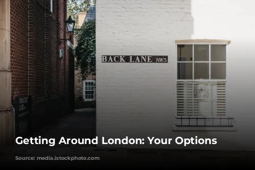 Getting Around London: Your Options Explained