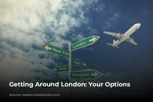 Getting Around London: Your Options Explained