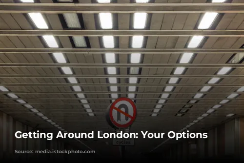 Getting Around London: Your Options Explained