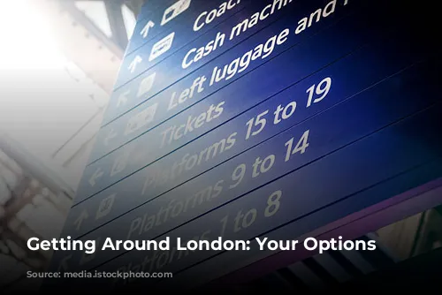 Getting Around London: Your Options Explained