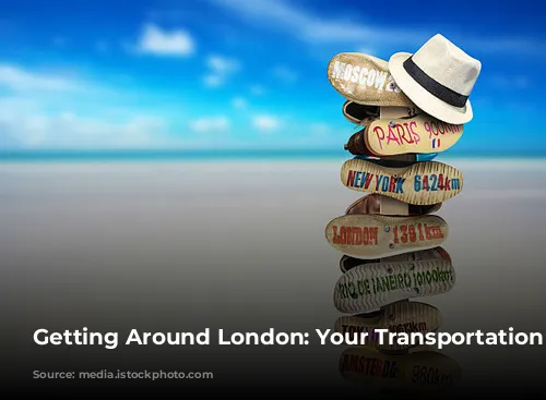 Getting Around London: Your Transportation Guide