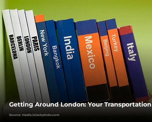 Getting Around London: Your Transportation Guide