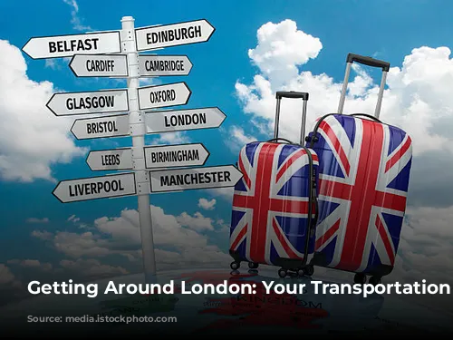 Getting Around London: Your Transportation Guide