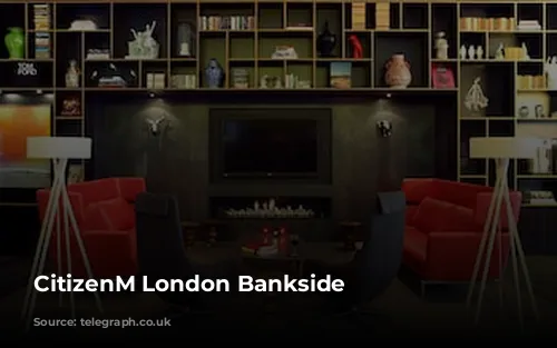 CitizenM London Bankside