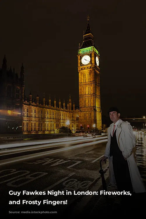 Guy Fawkes Night in London: Fireworks, Funfair, and Frosty Fingers!